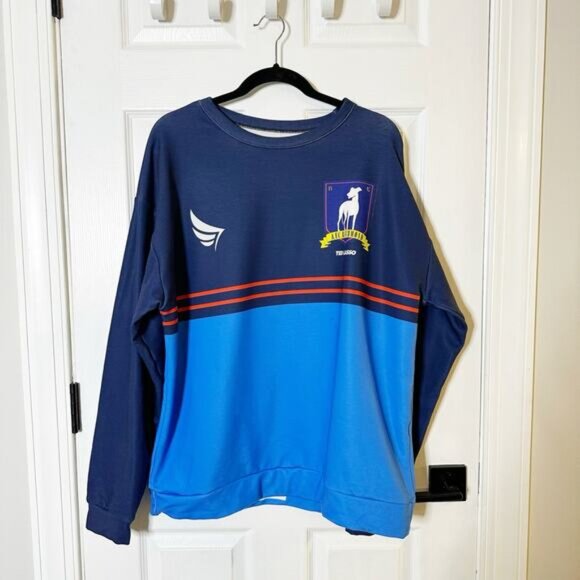 Ted Lasso Official AFC Richmond Merch Blue Mens Sweatshirt XL Apple TV Show - Picture 1 of 4